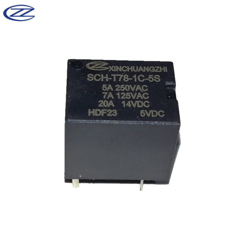 信创智继电器SCH-T78-1C-5S替宏发HFKW-012-1ZW继电器