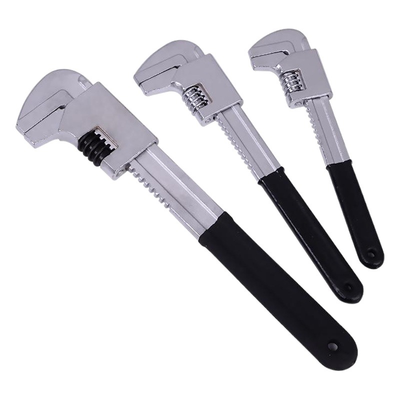 Fábrica Multifuncional-Llave de ángulo recto funcional métrica F-Tipo alicates de bomba de agua de coche grande llave ajustable abierta alicates de tubería de agua al por mayor