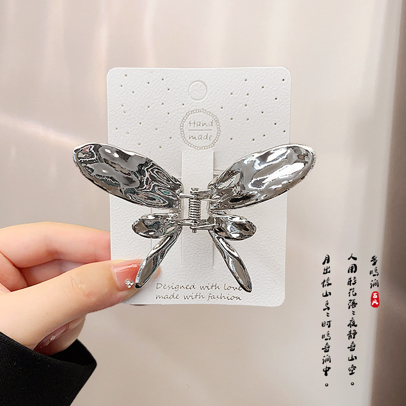 Clip de metal de alta calidad, en la parte posterior de la cabeza, horquilla grande para la cabeza, horquilla para niños, horquilla nueva horquilla 2025, pinza de tiburón