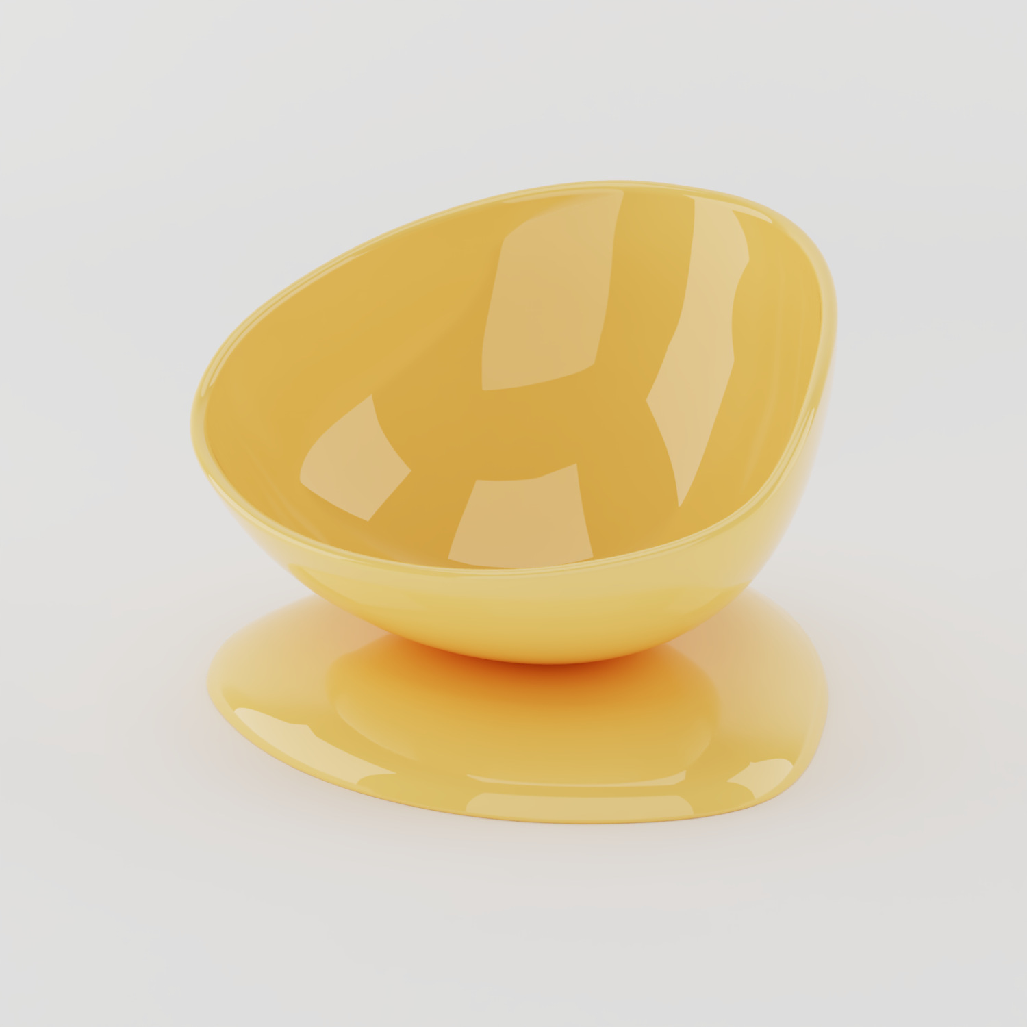 Taza de té Tazón inclinado Tazón para gatos Boca inclinada Tazón de comida para gatos Cuidado de la columna cervical Tazón para cachorros de gato Tazón para perros Tazón único de plástico universal