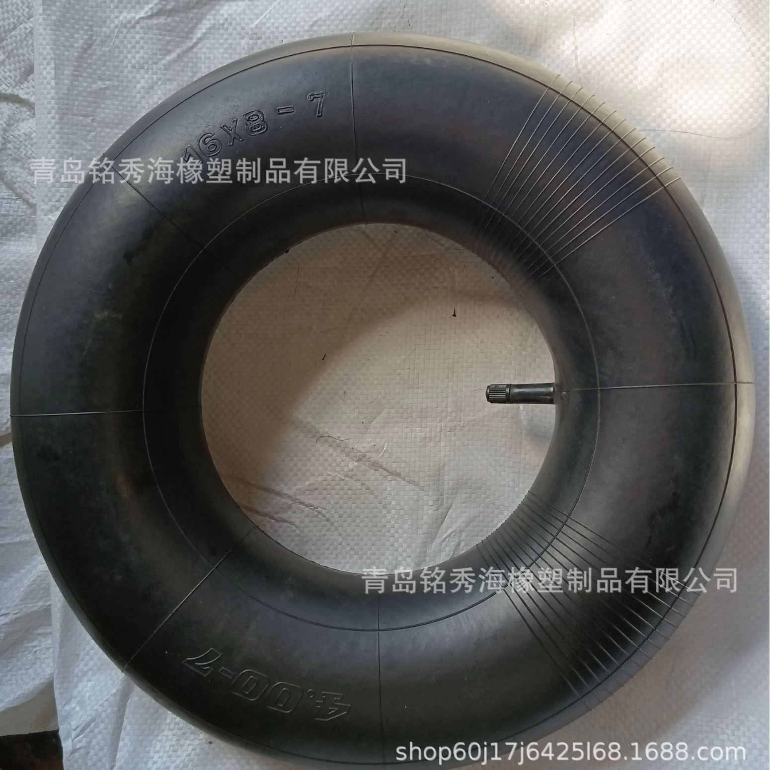 Внутренняя трубка 16X8-7 для квадроцикла, пляжного автомобиля, снегоочистителя, газонокосилки, внутренняя трубка 4,00-7 с прямым горлышком