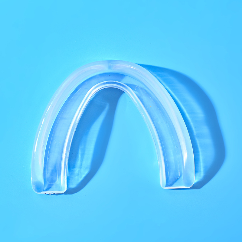 Caja de protección de dientes anti-abrasión nocturna anti-ornornido oral multifuncional de corona de retención dental termoplástica