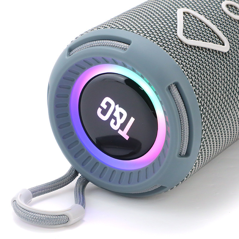 新品のtg656ワイヤレスbluetoothスピーカー屋外スポーツサブウーファtwsポータブル高音質ギフトスピーカー|undefined
