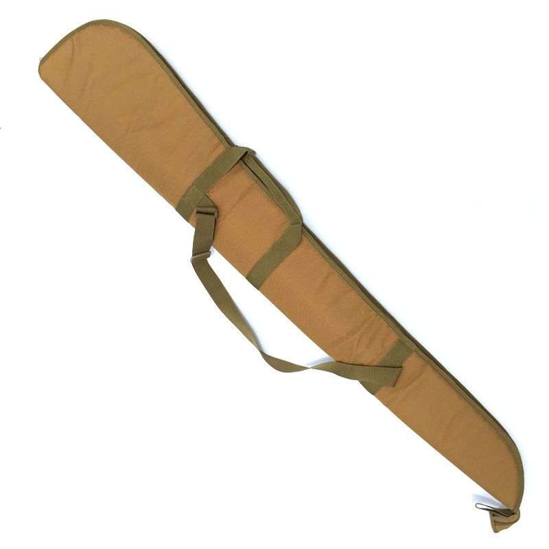 Bolsa militar al aire libre multifuncional 1.32m de largo antichoque de hombro profesional bolsa deportiva de pescado impermeable