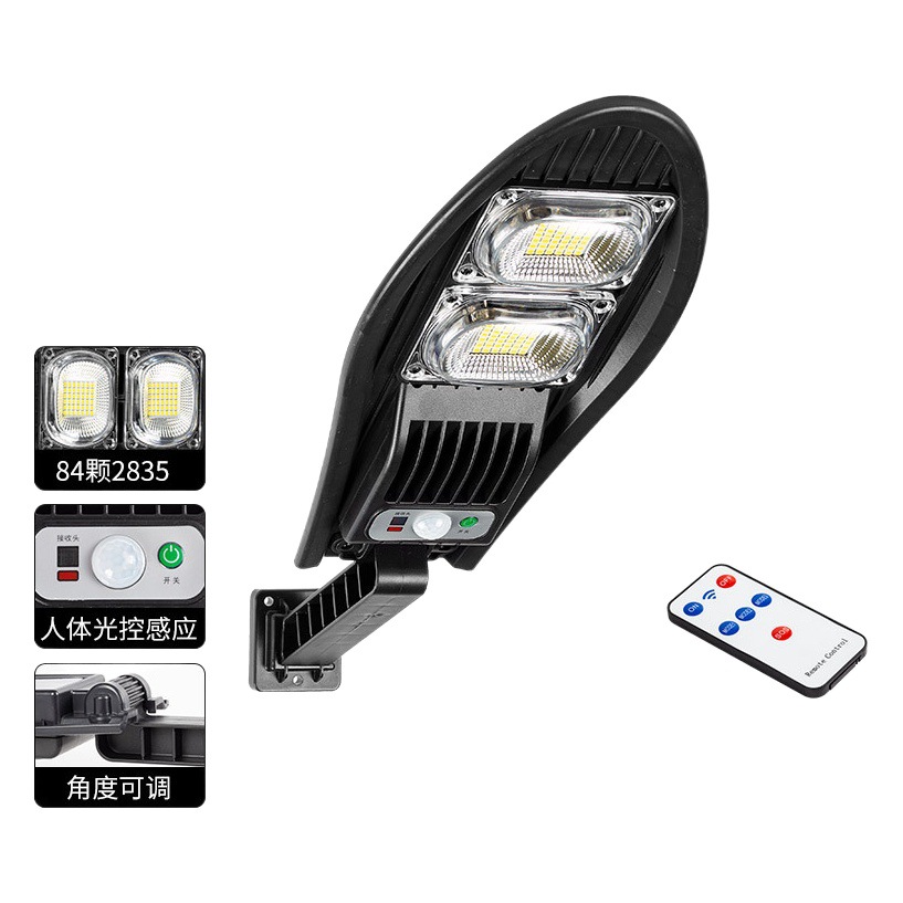 Transfronteriza nueva espada LED pequeña lámpara de calle espada lámpara de calle lámpara de jardín solar lámpara de calle de inducción iluminación al aire libre