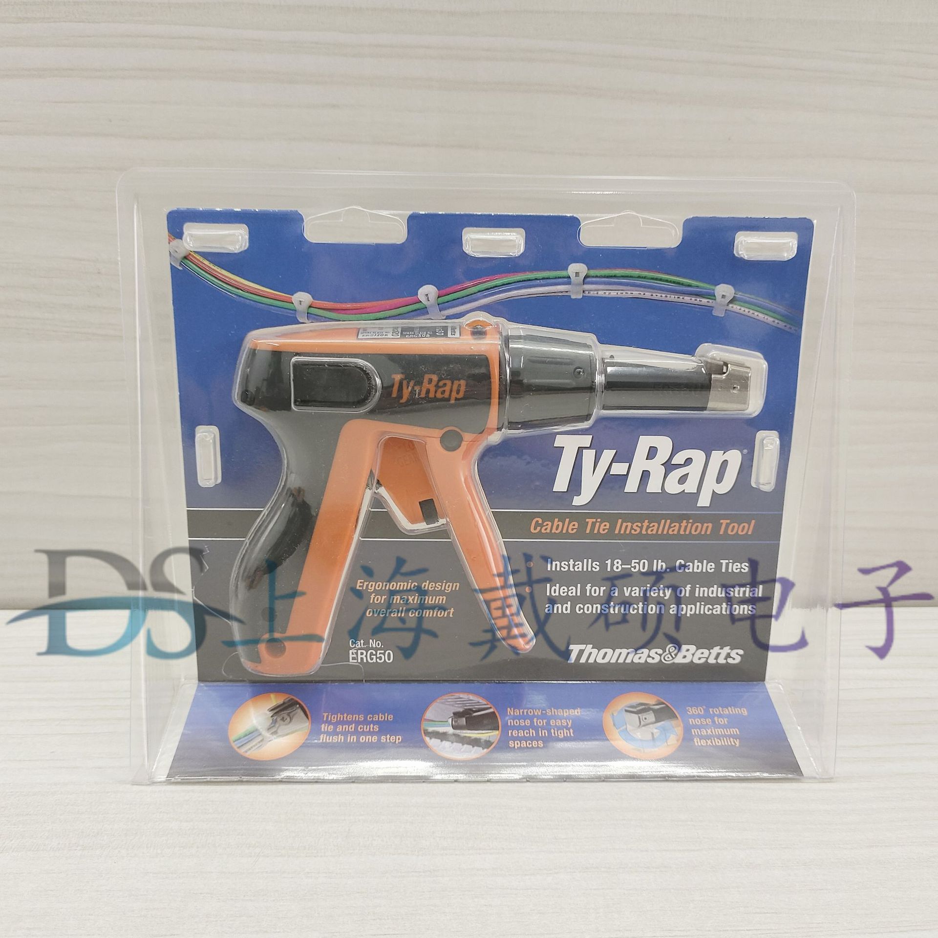 美国 Ty-Rap通贝 ERG50 扎带工具枪
