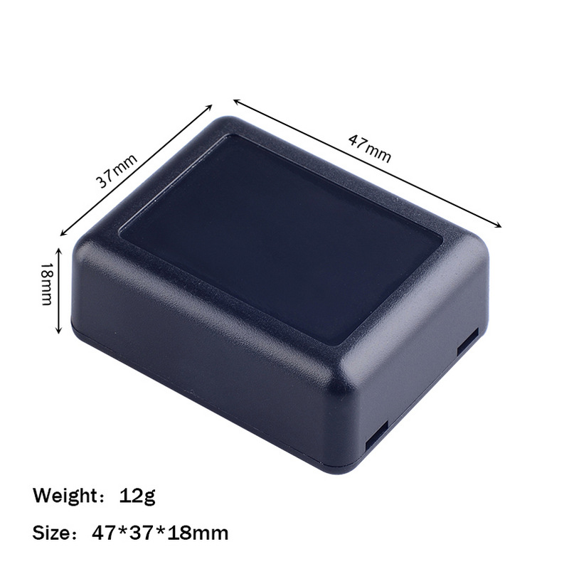 清仓特卖小电源盒塑料壳体led筒灯电源接线盒全新料abs外壳