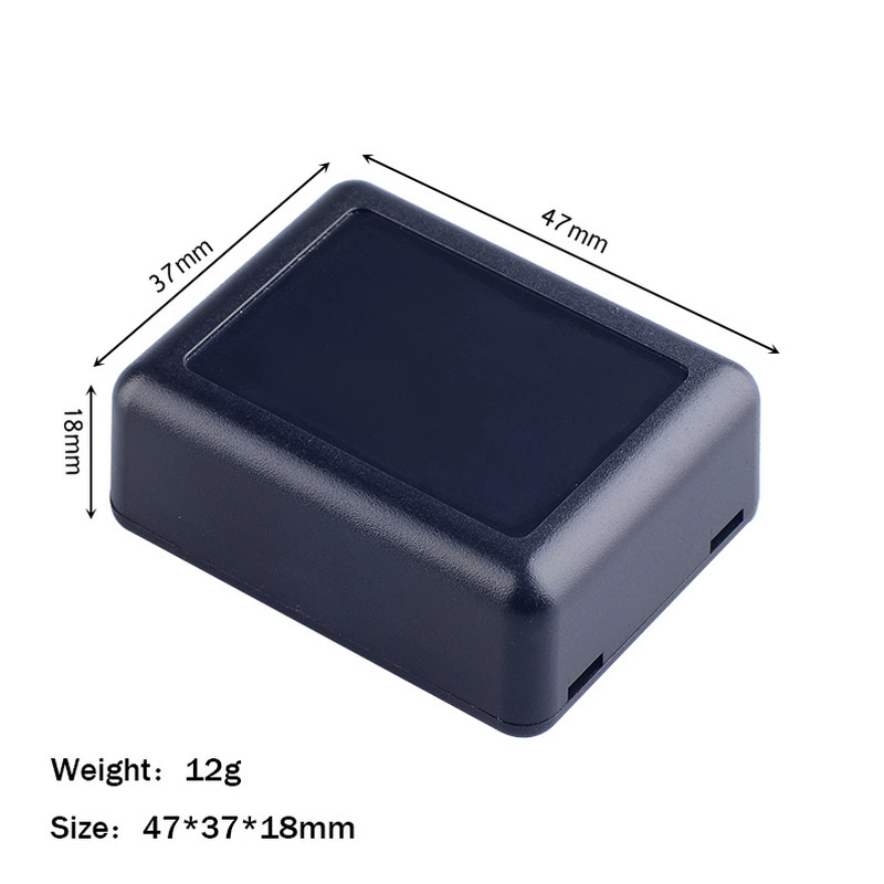 Распродажа небольшая коробка питания пластиковая оболочка светодиодная лампа распределительная коробка питания полный новый материал abs корпус