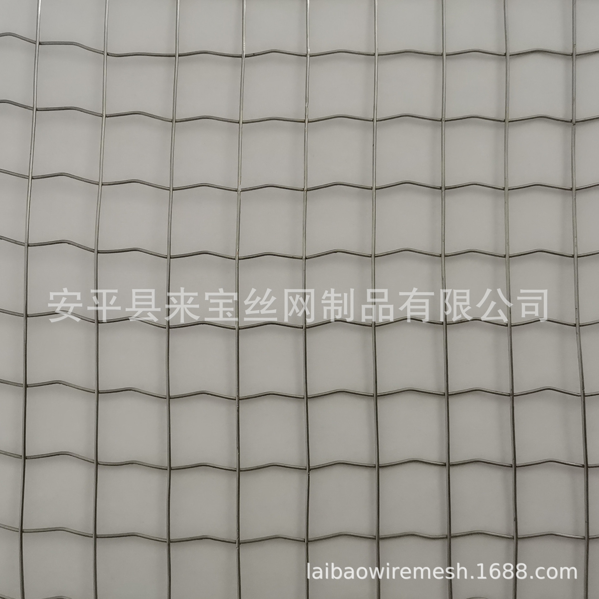 玻璃夹丝金属网工程家装夹胶玻璃用波浪形焊接铁丝网