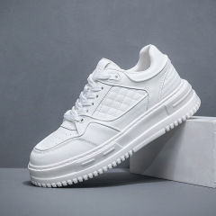 男鞋潮鞋春夏季新款板鞋透氣潮牌男裝鞋小白鞋增高小紅書廠家直銷