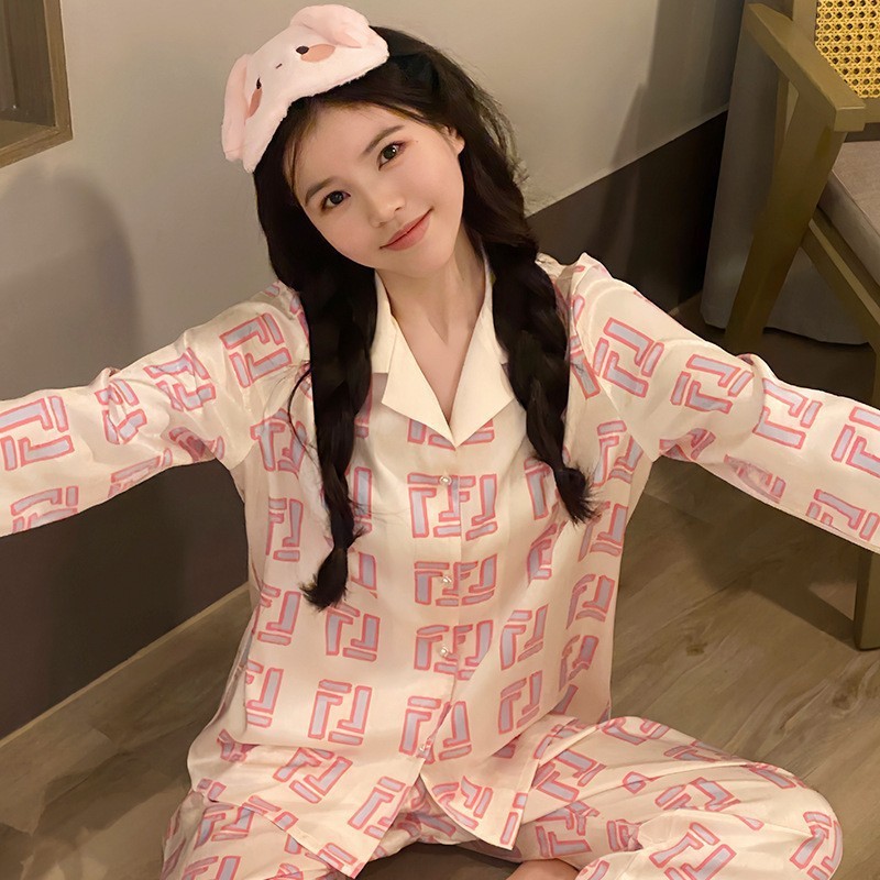 [더블 롱 아이스 실크] 핑크 꿈