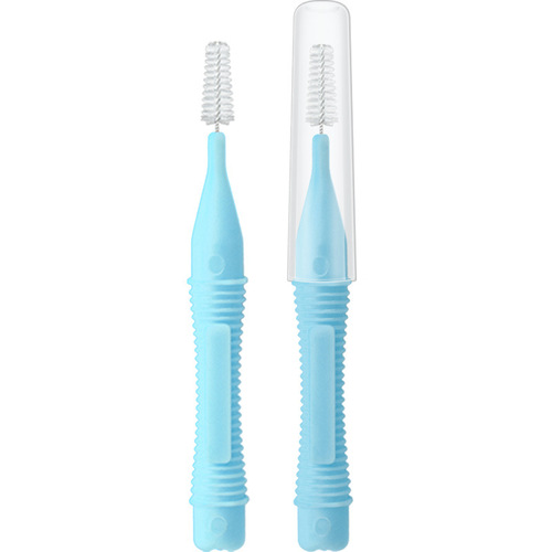 Medical interdental brush ultra-fine adult orthodontic interdental brush correction cleaning tool interdental brush 40 pieces