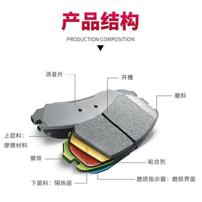 Pads Original Brake Pads, Tormoz supportları