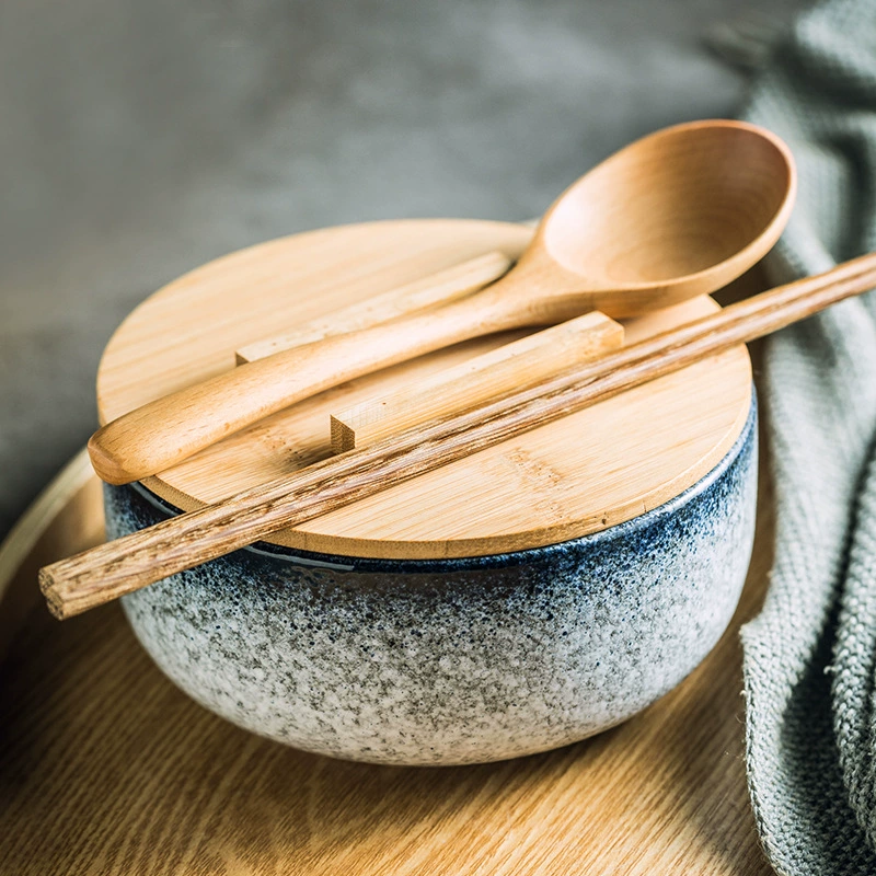 Japanese ceramic spoon for elementary school students, set, tableware