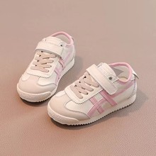 儿童休闲阿甘鞋2025春季新款女童真皮鞋子男童低帮板鞋轻便运动鞋