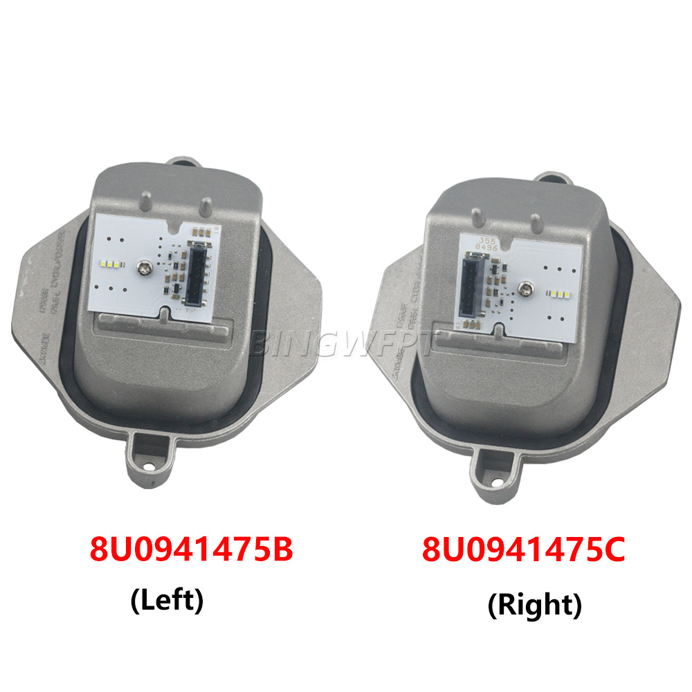 适用于奥迪Q3日行灯8U0941475B 8U0941475C LED天使眼光源