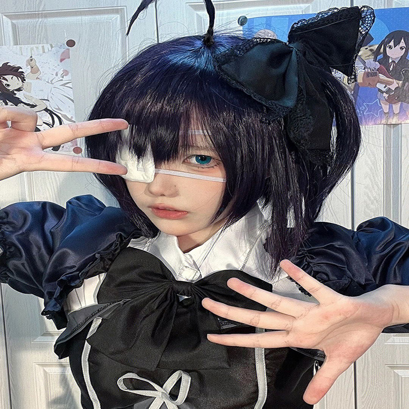 One-eyed blindfold in the second disease cartoon secondary element cos props animation blindfold cute Japanese role-playing blindfold One-eyed blindfold in the second disease cartoon secondary element cos props animation blindfold cute Japanese role-playing blindfold