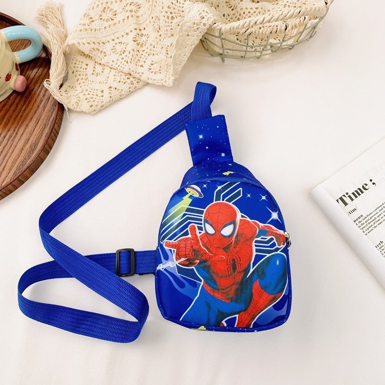 Bolso para niños nuevo bolso de mensajero lindo de dibujos animados bolso de pecho de todo fósforo de moda bolso de hombro para niños de jardín de infantes monedero