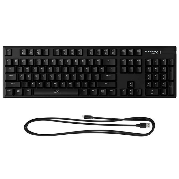 Экстремально неизвестная (Hyperx) Origins Origin RGB механическая клавиатура 104 клавиш красная шайба игровая клавиатура