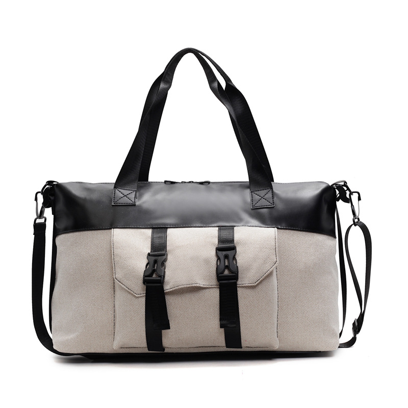 Bolsa de Viaje Deportiva de Tela de Oxford Ultraligero Separación Seca y Húmeda