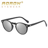 Aolong's new round polarized sunglasses glasses night vision TR90 foreign trade sunglasses manufacturer wholesale A576