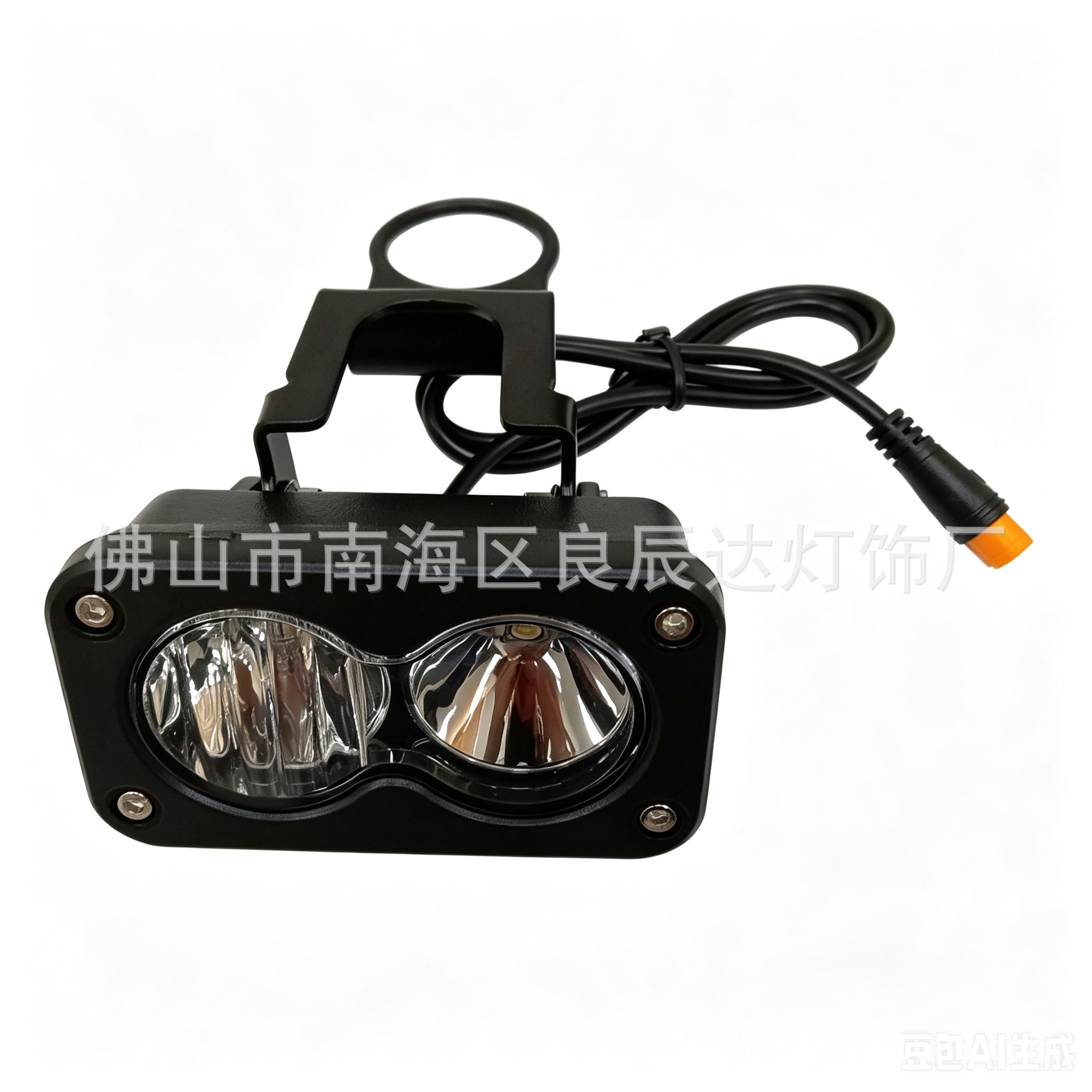 Cross-Border In-Stock 3inch Led Spotlights Suitable for Ridstarq20 Off-Road Vehicle Work Lights