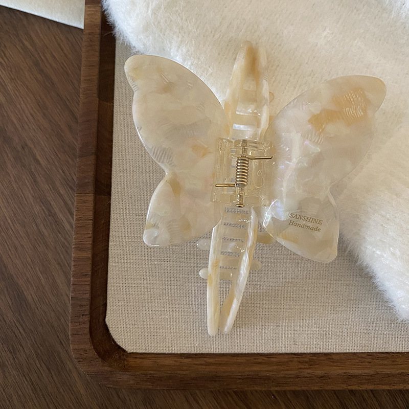 Pinza per capelli a farfalla in acetato accessori capelli_voghion.com