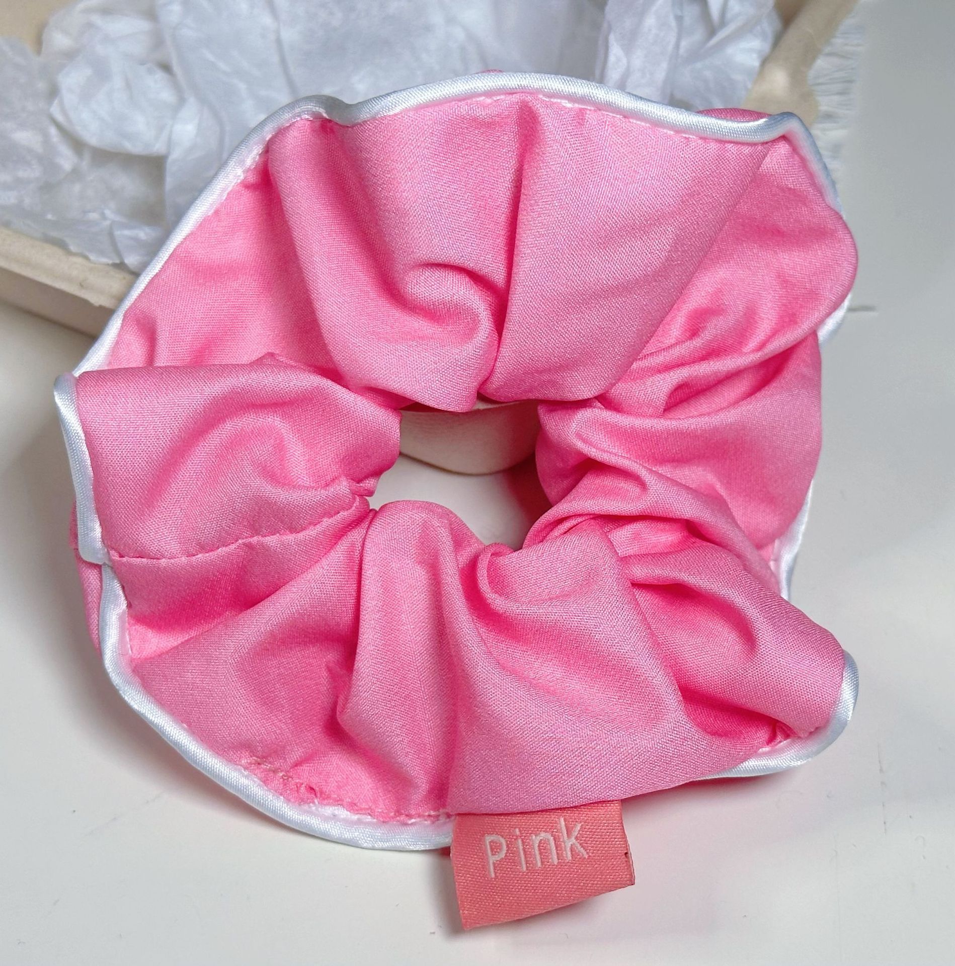 53#핑크색 대장환-복숭아가루