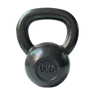 Manufacturer wholesale cast iron solid kettlebell fitness equipment home exercise sports kettle small volume paint portable 4