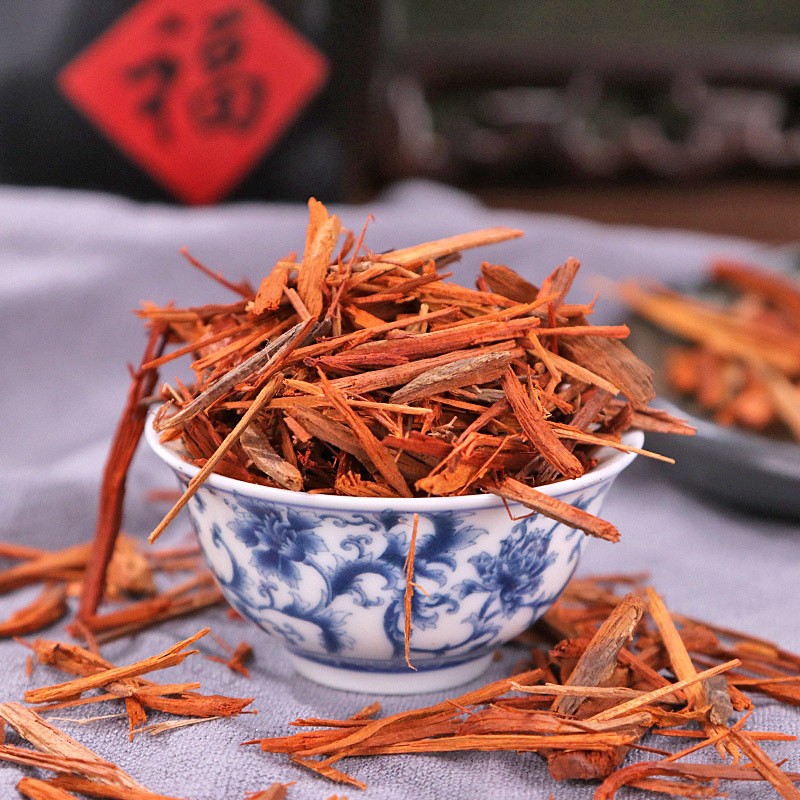 Sappan Wood Su Mu 苏木 Dried Herb Slices 500g Traditional TCM Decoction Herb key features