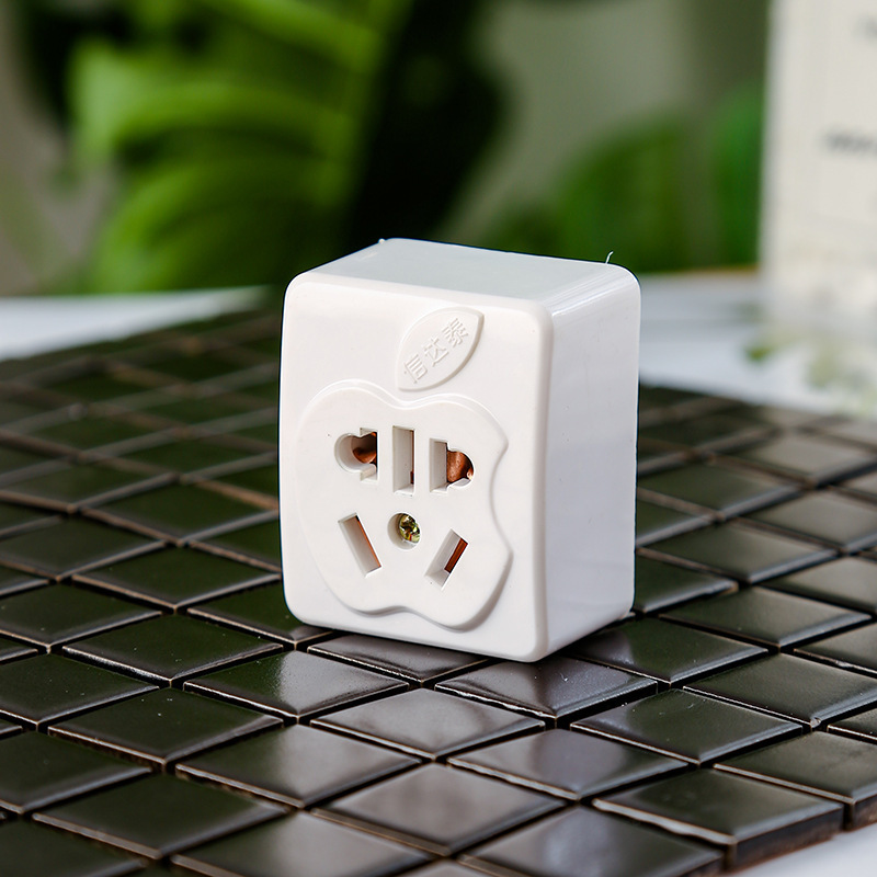 Cross-Border Xinda Tai High-Power Five-Hole Socket 16A Air Conditioner Power Strip One-Position Wireless Wall-Mounted Power Strip Cross-Border Xinda Tai High-Power Five-Hole Socket 16A Air Conditioner Power Strip One-Position Wireless Wall-Mounted Power Strip