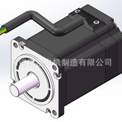60BLDCブラシレスモータ直流モータ24V物流設備ブラシレスモータ高速モータ