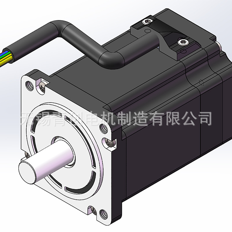 60BLDC微型无刷电机纠偏设备电机物流阀门电机马达外转子微型电机