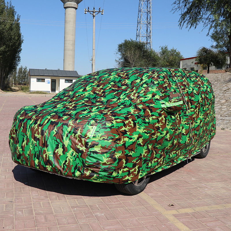 Car Cover, Suv Full Cover, Full Vehicle Dupont Oxford Car Cover, Sun Protection, Rain Protection, Dust Protection, Camouflage Car Body Cover