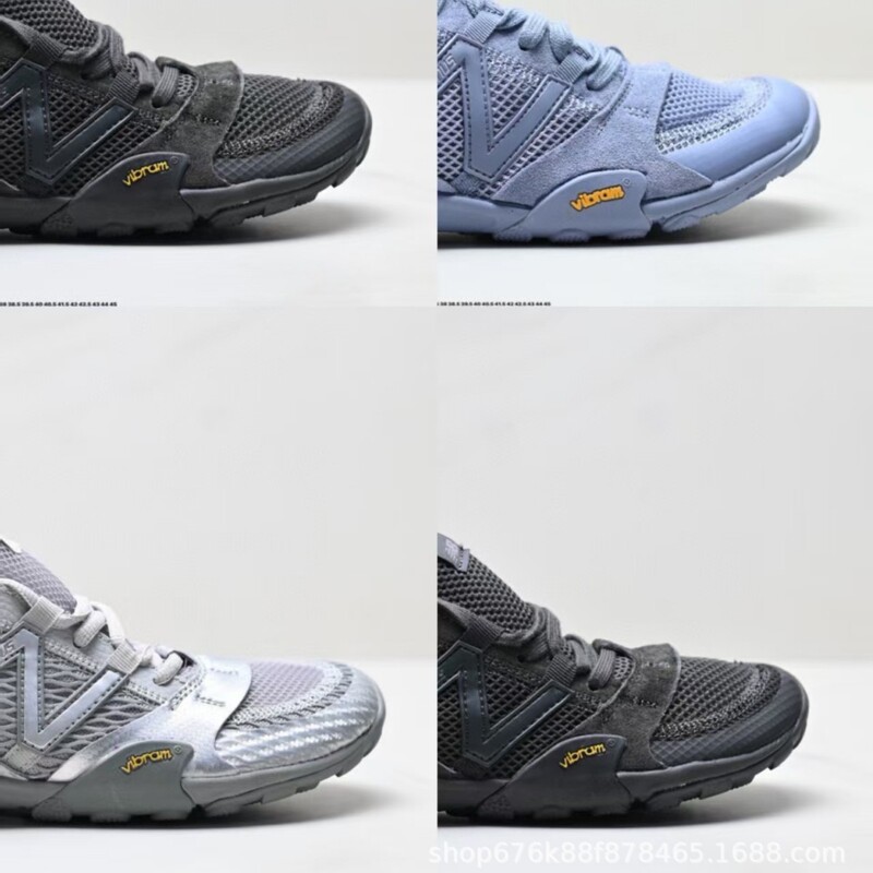 Pure Original Nb Mt10O Retro Running Shoes New Balance Breathable Cross-Country Running Shoes Comfortable and Fashionable Shoes
