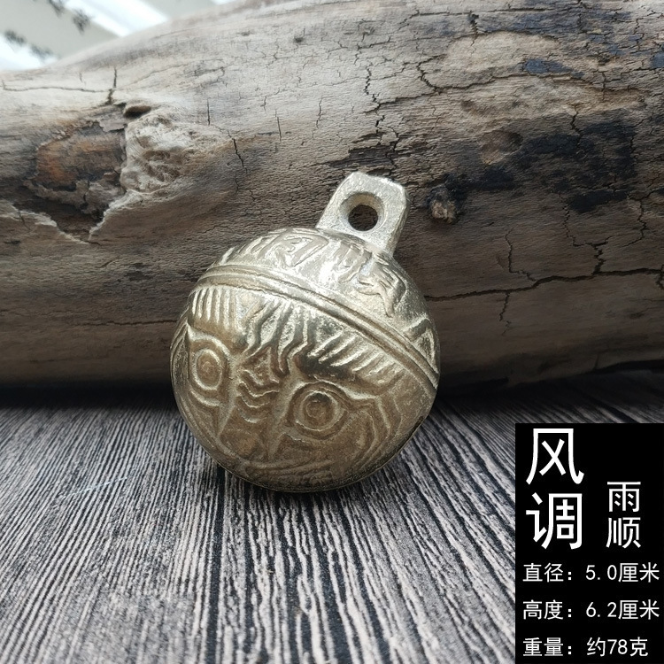メーカー卸売古代虎頭鐘銅鐘猫と犬ペットベルマルチサイズ供給|undefined