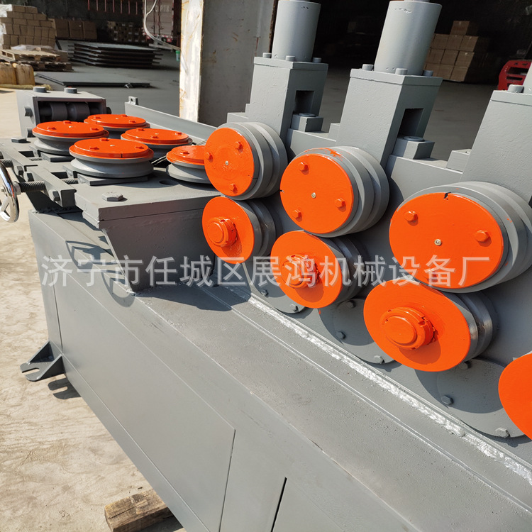 20大型高效数控多轮三级钢调直机 钢筋调直飞剪切断机圆钢调直机