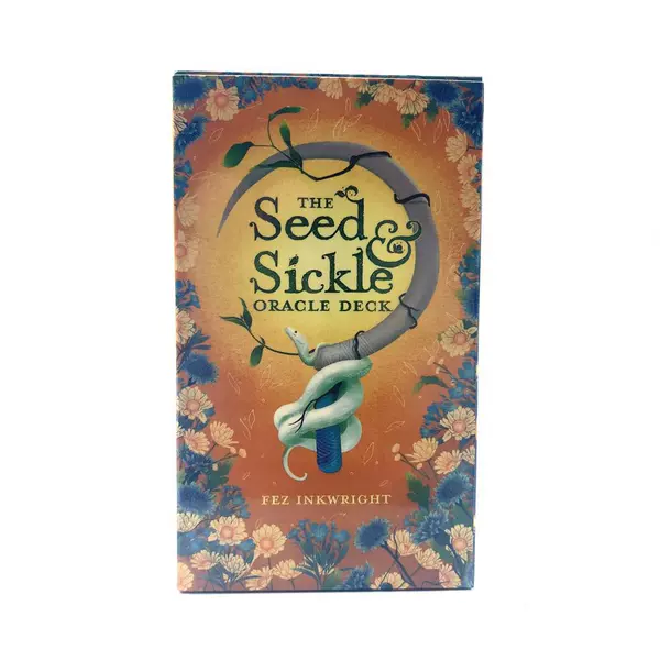 The Seed and Sickle Oracle Deck Four Seasons Reincarnation Card