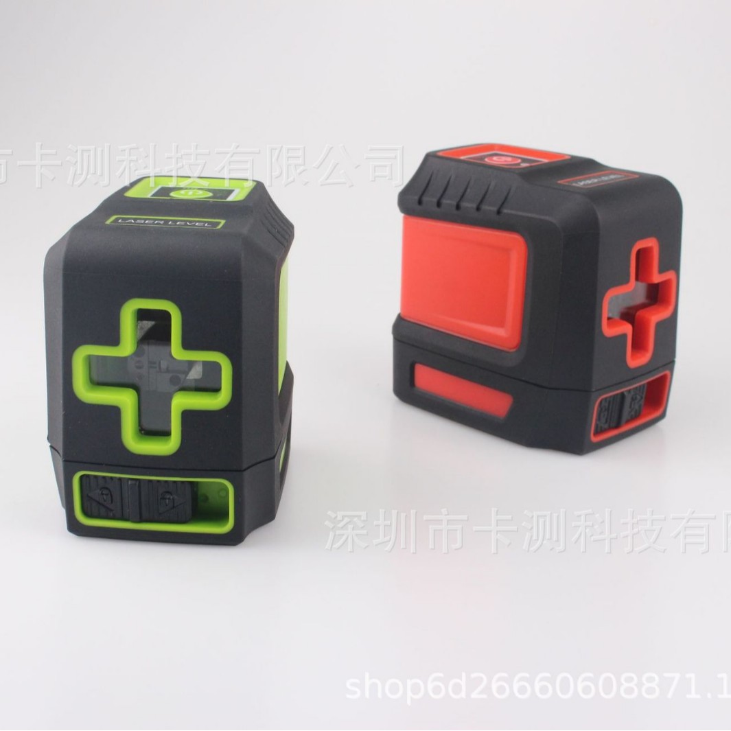 激光水平仪迷你红光绿光红外水平仪两线十字带节能模式高精度