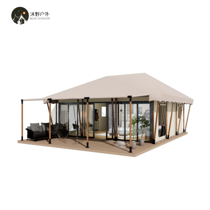 Muye al aire libre camping alojamiento tienda de campaña Hotel Gran techo carpa Hotel campamento al aire libre B & B