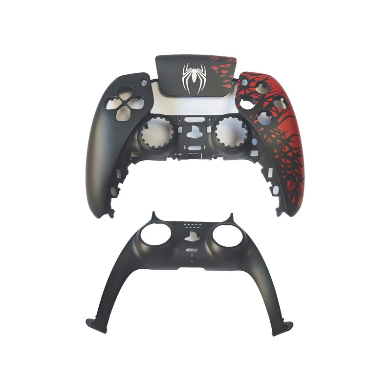 PS5ハンドル交換ケースps5周辺部品PS5ハンドル保護カバースパイダーマンPS5ハンドルケース|undefined