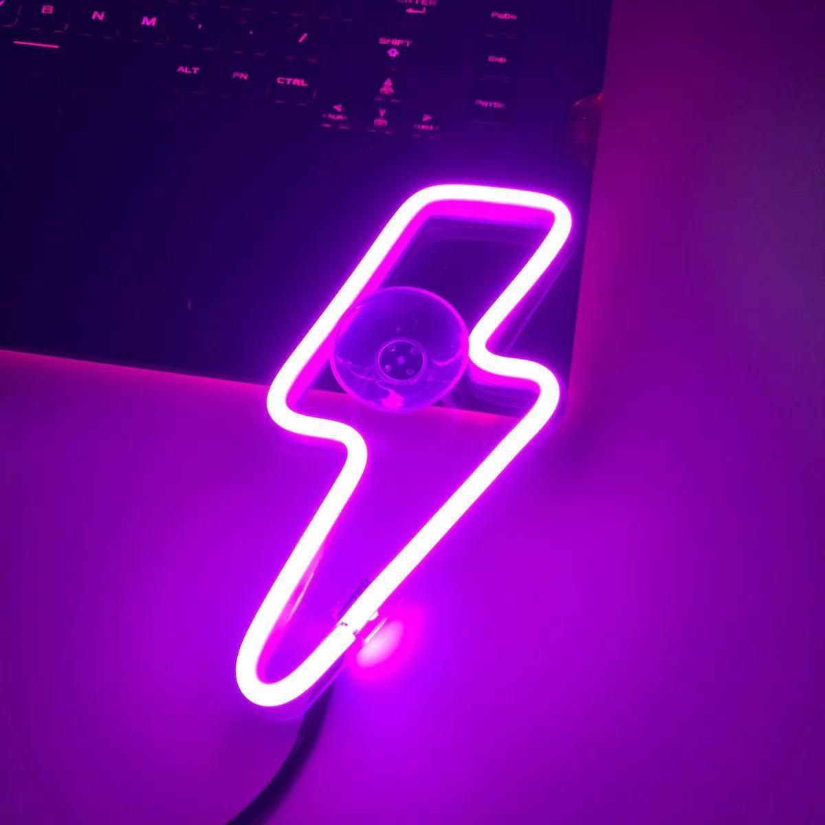 Ventana triangular LED decoración luminosa luz de atmósfera desgarrada encendedor de cigarrillos batería USB luz de ventana de neón de automóvil