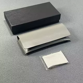 磁吸翻盖抗压太阳镜墨镜盒跨境新款PVC三件套镜盒油边皮盒可定制