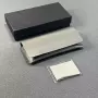 抗压跨境翻盖油边镜盒