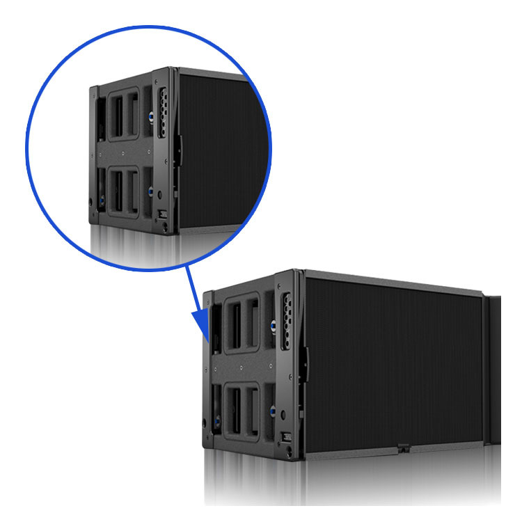 Dual 15inch Line Array Sound Outdoor Stage Ktv Concert Professional Audio High Power Professional Speaker Customized