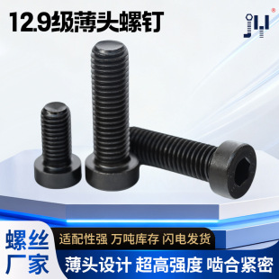 DIN7984 ���^��˨ �ߏ��ȱ������12.9 �����^�������ݽz