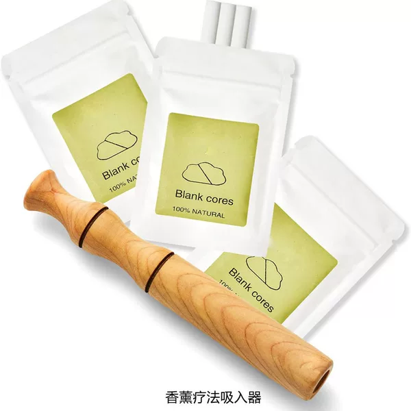 Cross-border aromatic smoking cessation inhaler oral fixed smoking cessation aromatherapy auxiliary inhaler pendant