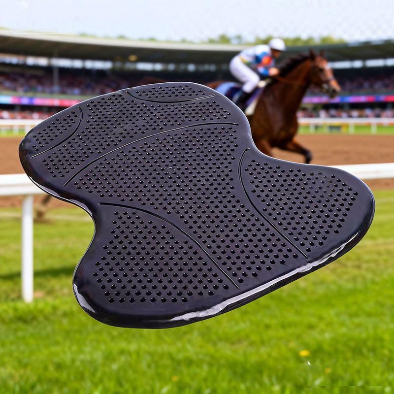 Hot-Selling Saddle Cushion Anti-Slip Silicone Pad for Horse Riding, Shock-Absorbing Breathable Soft Rubber Pad, Horse Racing Tpe Anti-Tensile Elastic Pad Hot-Selling Saddle Cushion Anti-Slip Silicone Pad for Horse Riding, Shock-Absorbing Breathable Soft Rubber Pad, Horse Racing Tpe Anti-Tensile Elastic Pad
