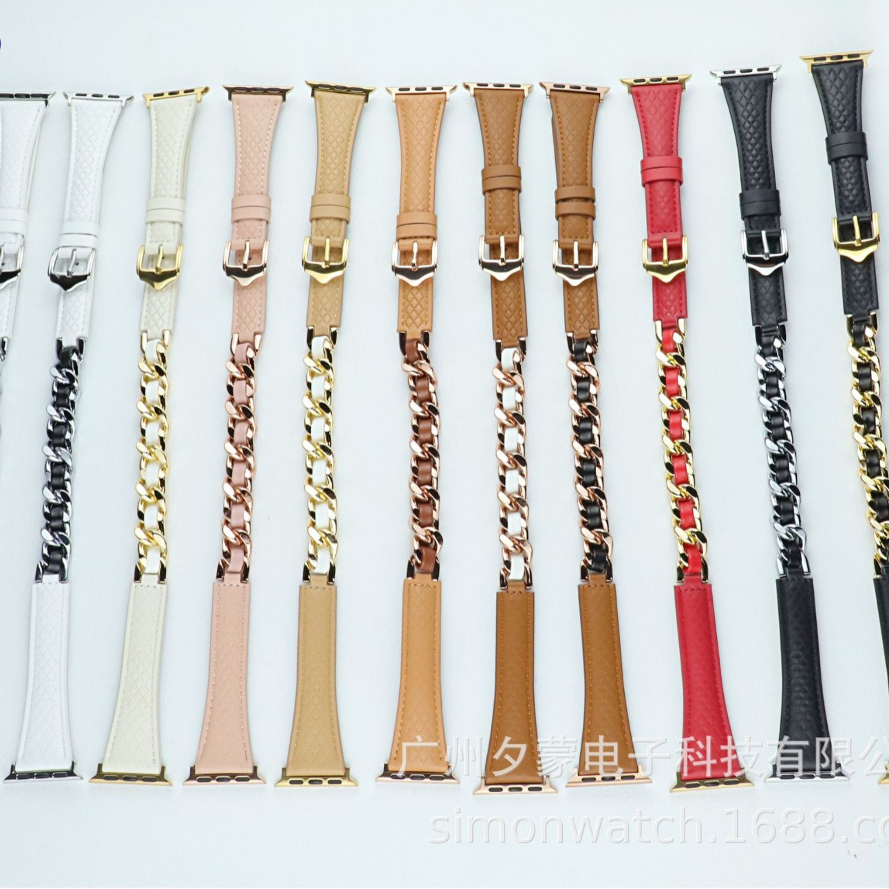 Original Xiaoman waist leather double circle leather pin buckle…