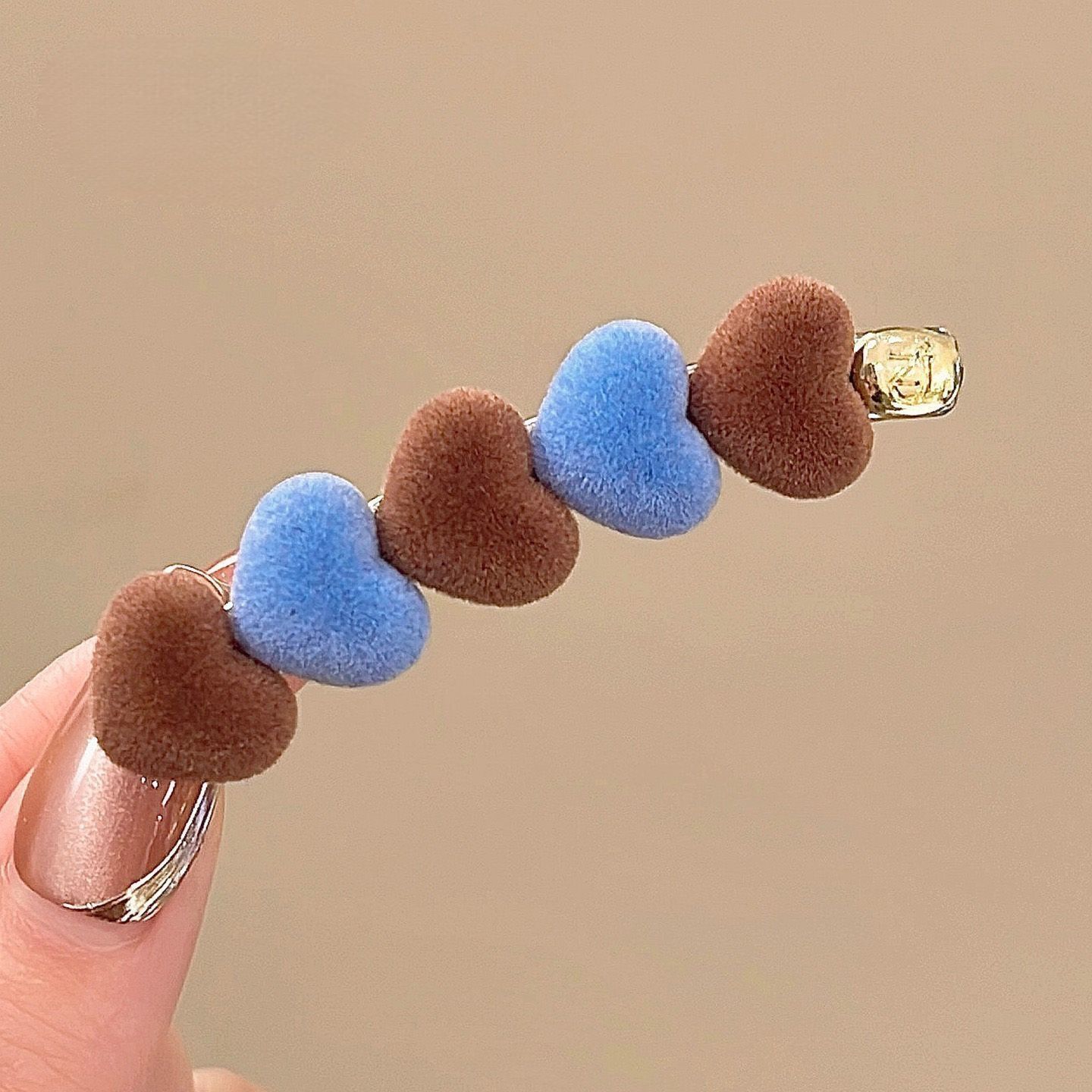 Lindo, dulce y sin marcas de horquillas en la frente de la mujer, Liu haijia, pinzas de boca de pato, clips de pelo roto en el lado del tocado de la tarjeta de pelo. image 179